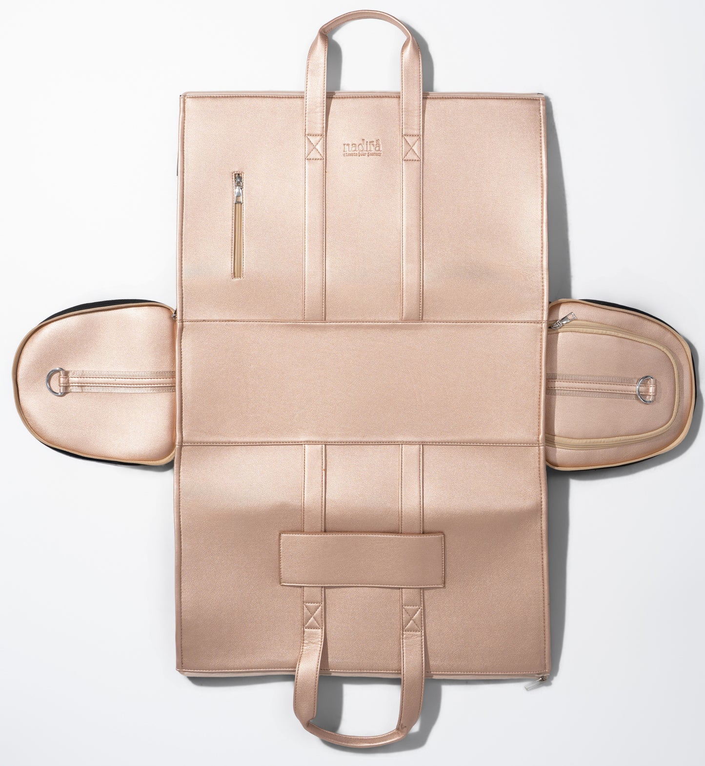 The duffle in dusty rose