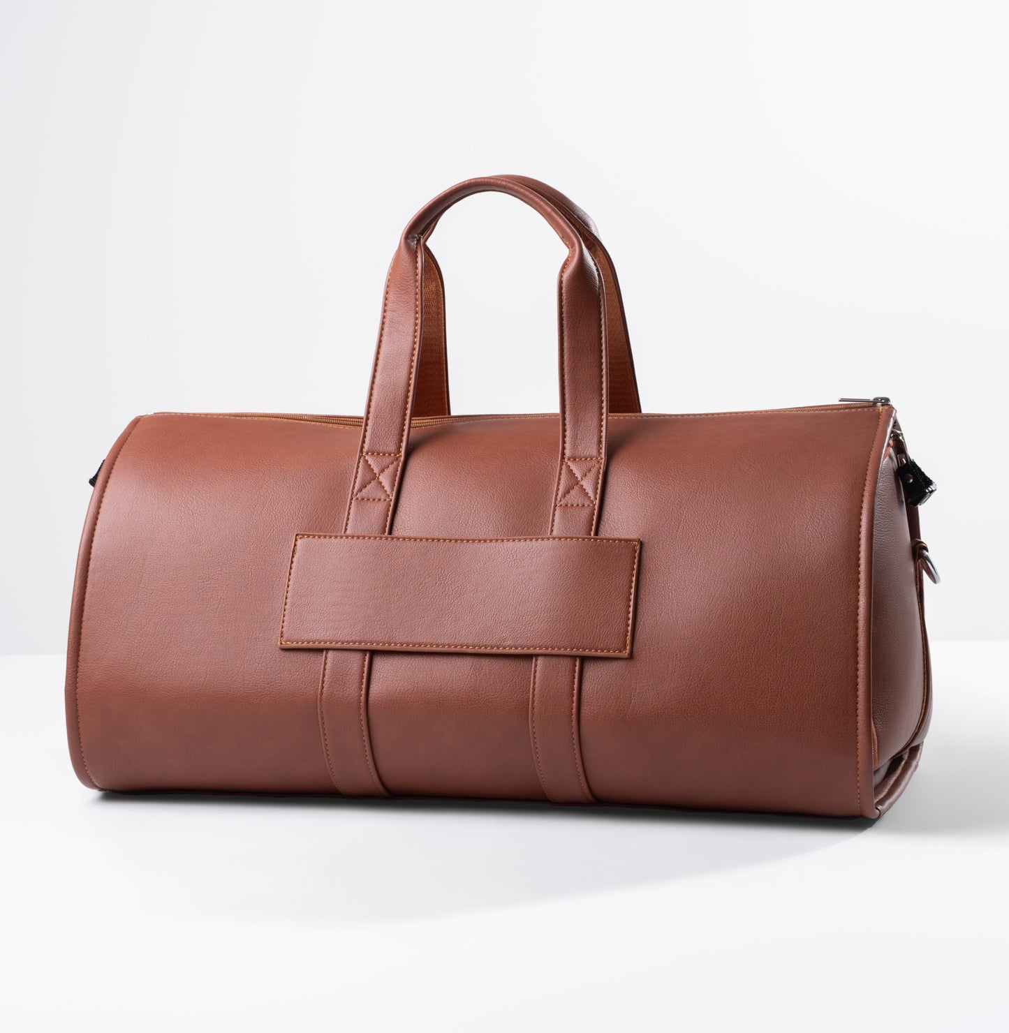 The duffle in vintage brown
