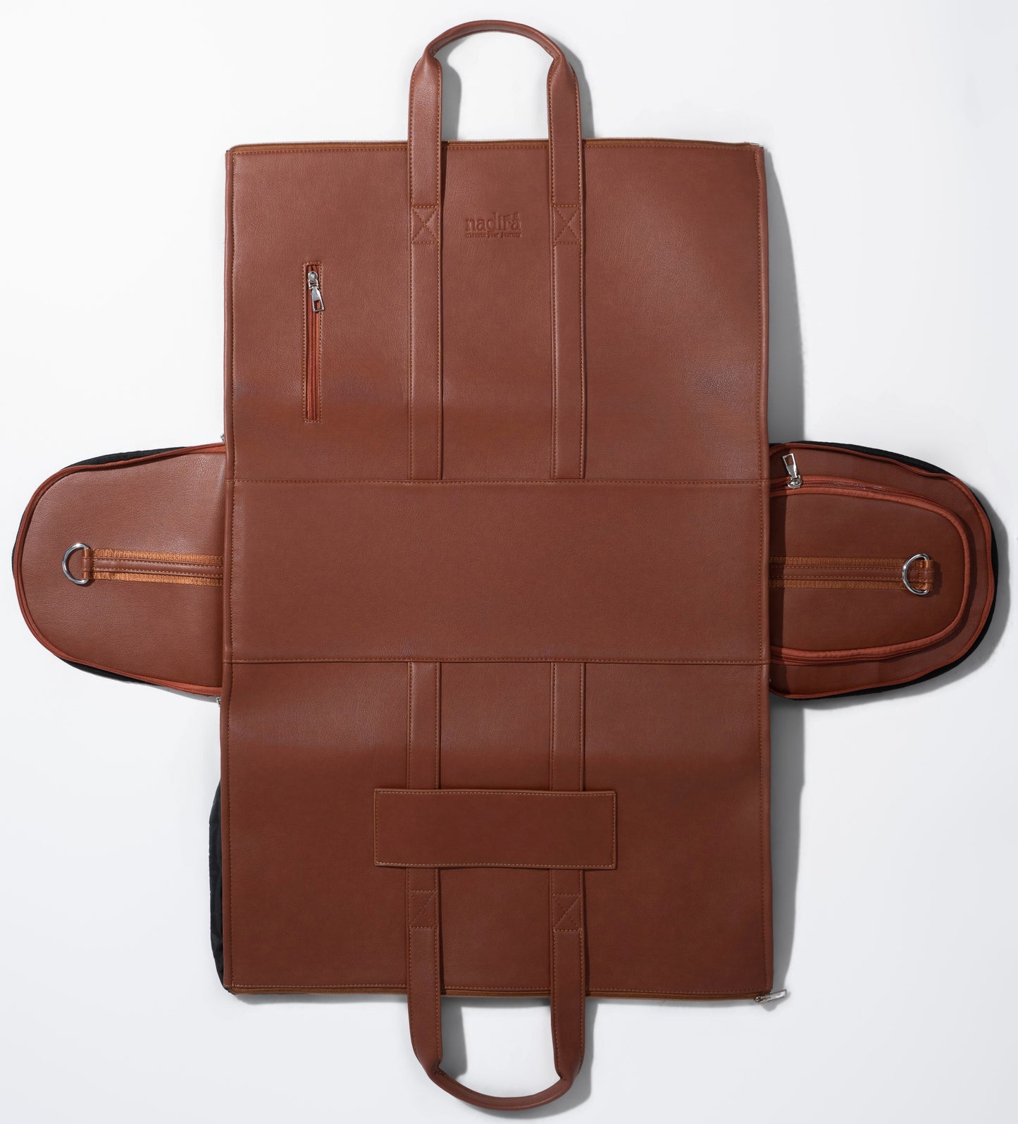 The duffle in vintage brown