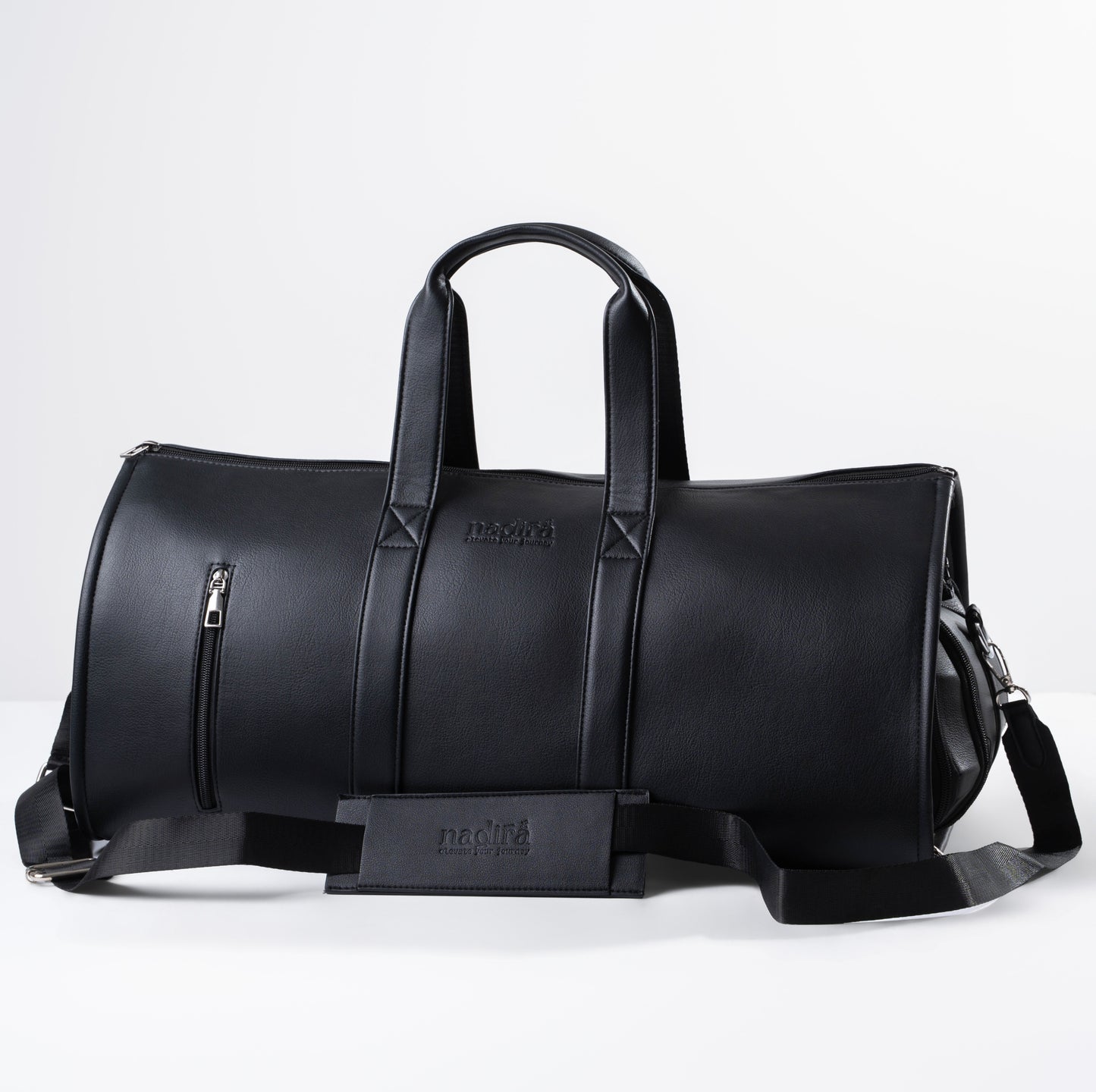 The duffle in classic black