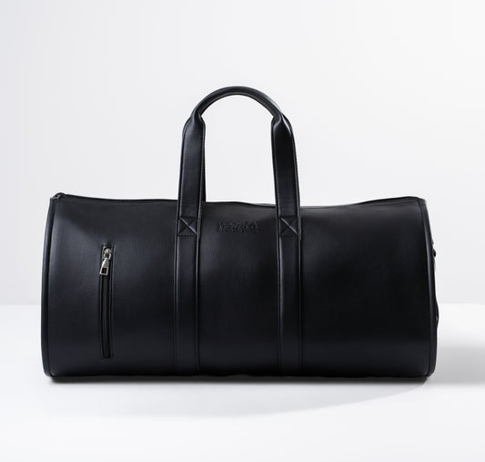 The duffle in classic black