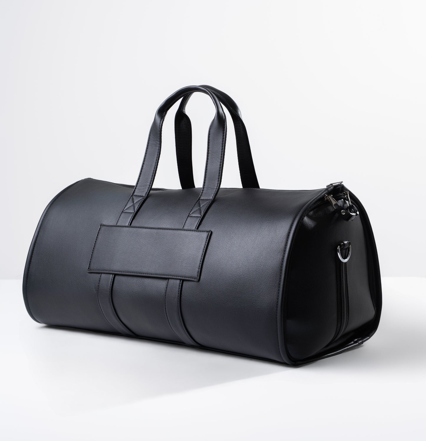 The duffle in classic black