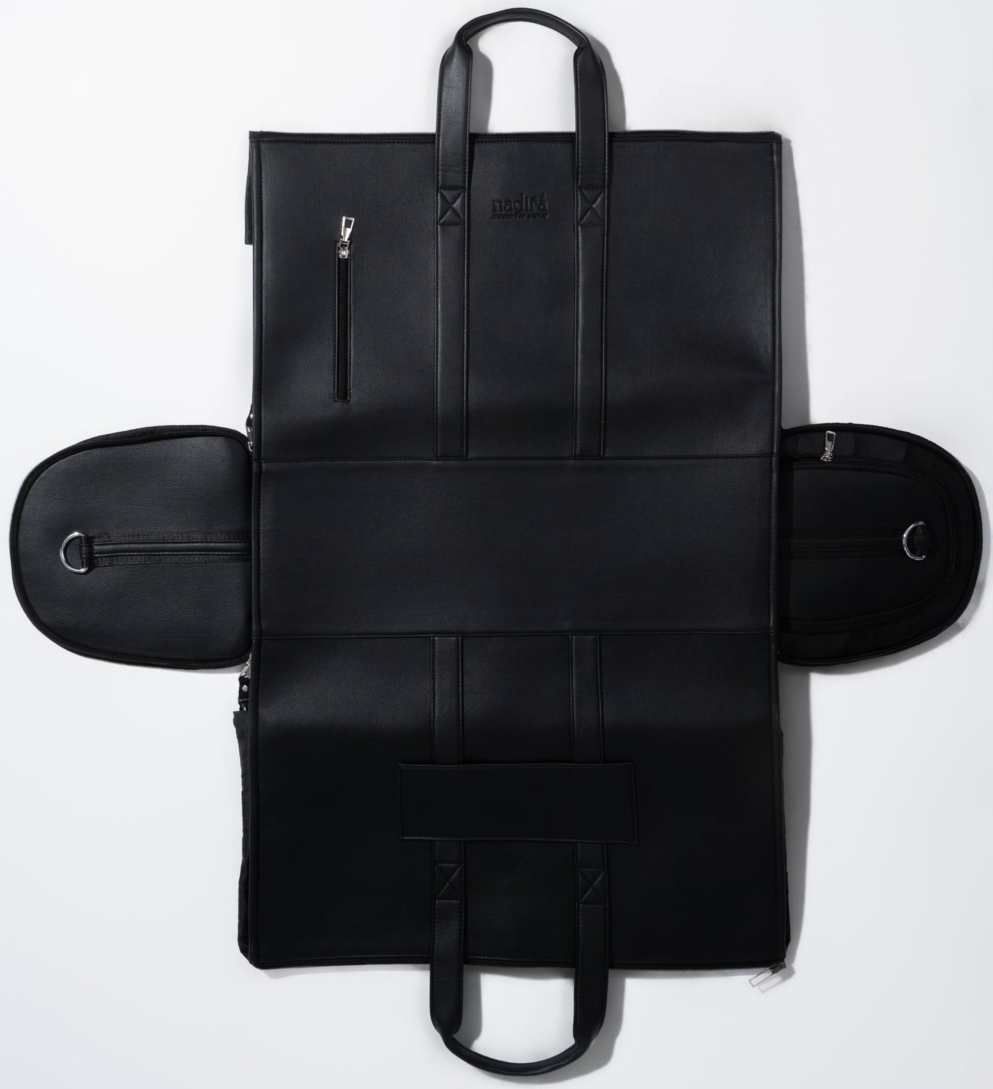 The duffle in classic black