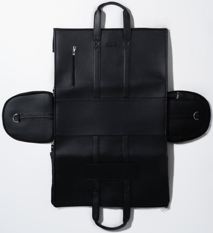 The duffle in classic black